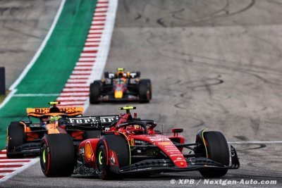 Sainz a vite compris que Ferrari avait fait ’une erreur’