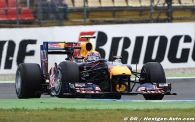 Webber promet de revenir aux avant-postes