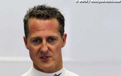 Suzuka, un circuit très spécial pour Schumacher