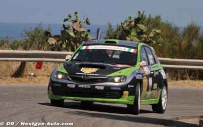 Tempestini plans final-day attack in IRC Production Cup
