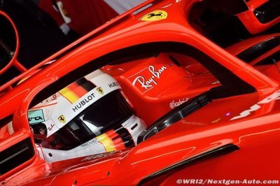 Sotchi, EL1&nbsp;: Vettel en tête devant Verstappen et les Mercedes