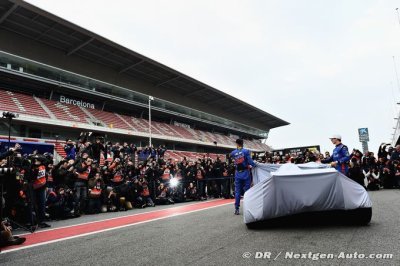 Toro Rosso annonce la date de présentation de sa STR14