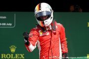 Vettel ne veut pas penser à un cinquième titre