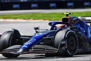 Williams F1 confirme que sa FW44 'n'avait pas de rythme' au Canada