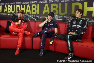 Les pilotes de F1 ont leur idée pour améliorer encore Abu Dhabi