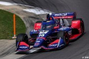 Palou gagne à Barber, Grosjean dixième pour ses débuts en IndyCar