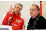 Marchionne veut voir Ferrari gagner le titre à nouveau