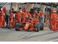 Ferrari a travaillé avec la FIA sur sa procédure d'arrêts aux stands