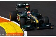 Green and yellow back at Silverstone