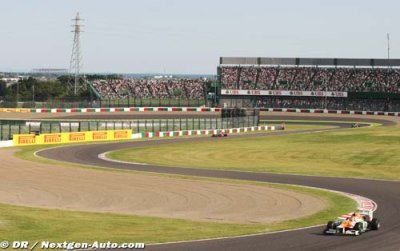 Yeongam 2012 - GP Preview - Force India Mercedes