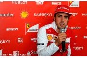 Alonso répond sèchement à James Allison