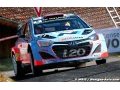 Hyundai continues learning on second day of Rallye de France