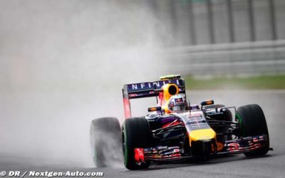 Qualifying - Chinese GP report: Red Bull Renault
