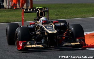 A difficult race for d’Ambrosio