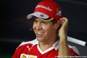 Vettel en démonstration ce week-end à Hockenheim