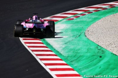 Force India va introduire un nouveau fond plat à Barcelone