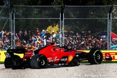 Leclerc se fixe un nouvel objectif&nbsp;: ’Je veux terminer une course’