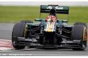 Caterham vise plus haut