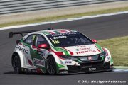 Tiago Monteiro est monté deux fois sur le podium à Motegi