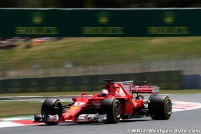 Vettel a manqué la pole position à cause d’une petite erreur