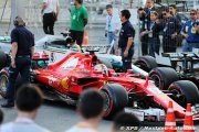 L'accrochage volontaire de Verstappen est-il similaire à Vettel à Bakou en 2017 ?