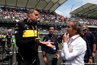 Renault affiche ses ambitions avec Ricciardo