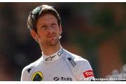 Grosjean explique le choix de son numéro permanent