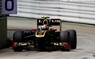 LRGP: the R31 lacks downforce in low speed corners