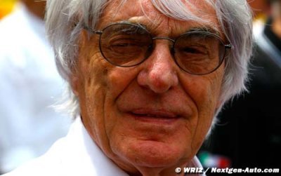 Ecclestone&nbsp;: Vettel reviendra au sommet