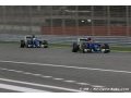Les pilotes Sauber optimistes pour le Grand Prix de Chine