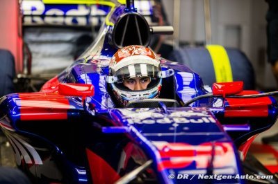 Gelael prendra la place de Gasly vendredi matin