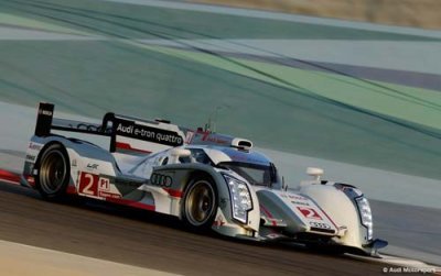 Bahrain, Libres 3&nbsp;: Une Audi en chasse une autre