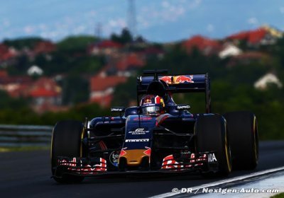 Toro Rosso à la recherche d’une petite amélioration en Hongrie