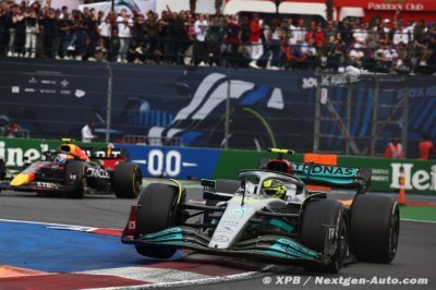 Pourquoi Mercedes F1 n’a pas séparé ses stratégies au Mexique