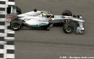 Gerhard Berger est pessimiste pour Mercedes