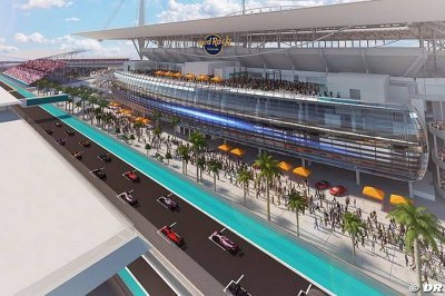 Officiel&nbsp;: La F1 signe avec Miami un accord de principe pour un Grand Prix en 2021