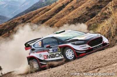 ES4-5&nbsp;: Elfyn Evans domine son sujet
