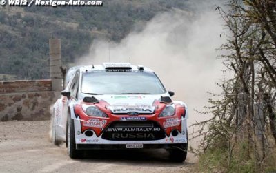Tactical battle awaits M-Sport’s young guns in Greece