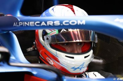 Ocon&nbsp;: Mon objectif est d’exploiter le maximum de l’Alpine à toutes les courses