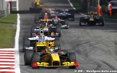 Renault a perdu du terrain sur Mercedes GP