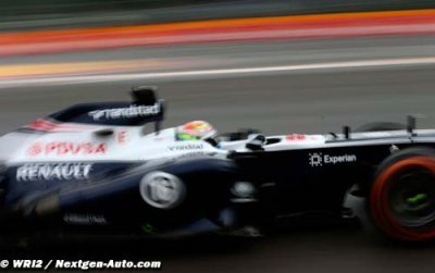 La Williams est compétitive sur les longs relais
