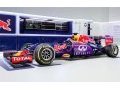 Red Bull dévoile sa livrée 2015