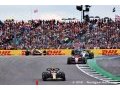Perez : La lutte avec Hamilton et Leclerc était limite mais correcte à Silverstone