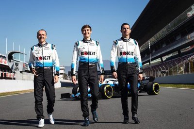 Williams to miss first day of testing in Barcelona