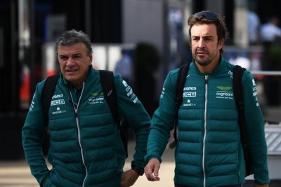 Alonso annonce le décès de Fabrizio Borra, son physiothérapeute