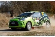IRC's Hunt plans Super 2000 practice rally