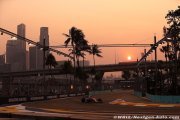 Singapour travaille avec la F1 pour un nouveau contrat à partir de 2022