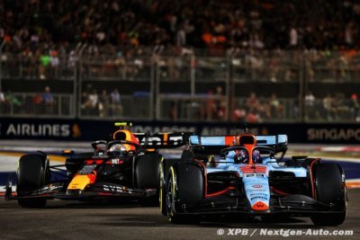 La ’déception’ de manquer les points est présente chez Williams F1