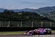 Sur une piste du Mugello 'très étroite', Perez prend une place de pénalité