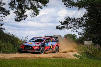 WRC: Tänak and Järveoja take home win in Estonia